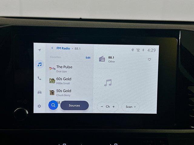 used 2025 Toyota Camry car, priced at $29,496