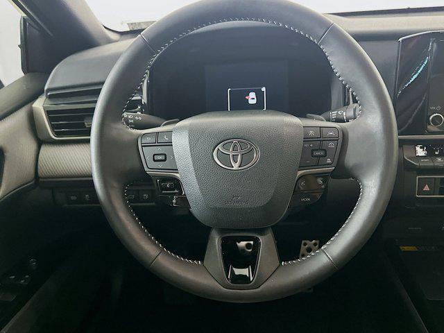 used 2025 Toyota Camry car, priced at $29,496
