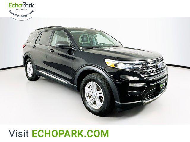 used 2023 Ford Explorer car, priced at $25,589