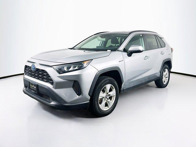 used 2020 Toyota RAV4 Hybrid car, priced at $24,589