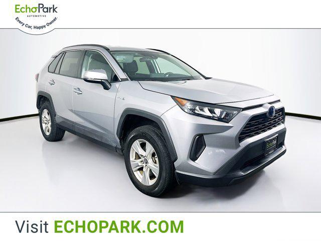 used 2020 Toyota RAV4 Hybrid car, priced at $24,589