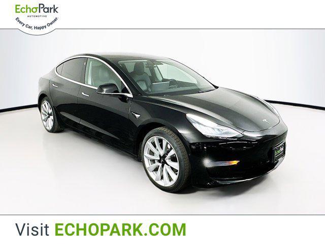 used 2019 Tesla Model 3 car, priced at $21,497