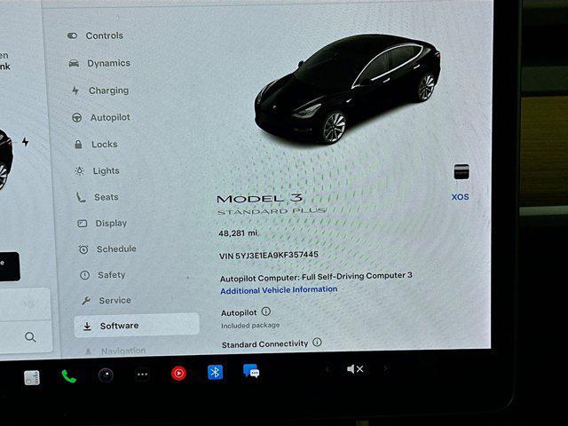 used 2019 Tesla Model 3 car, priced at $21,497