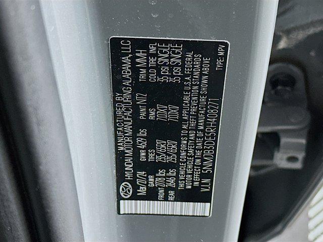 used 2024 Hyundai Tucson car, priced at $21,496