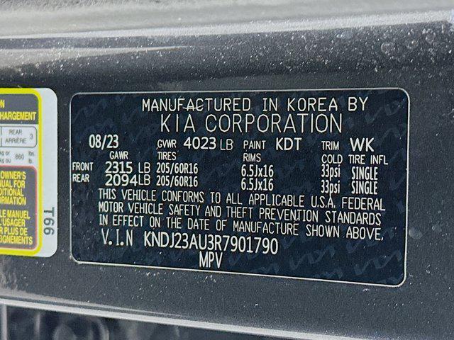 used 2024 Kia Soul car, priced at $16,589