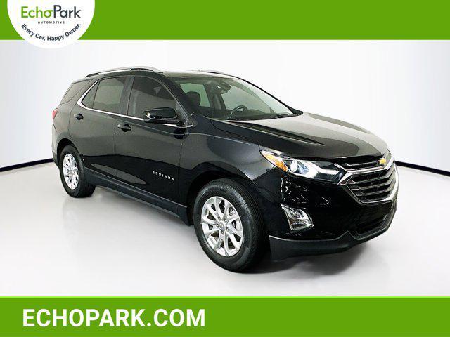 used 2021 Chevrolet Equinox car, priced at $20,989