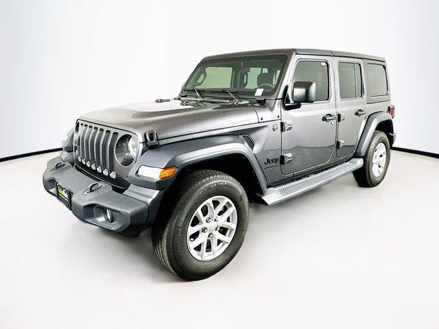 used 2023 Jeep Wrangler car, priced at $33,989