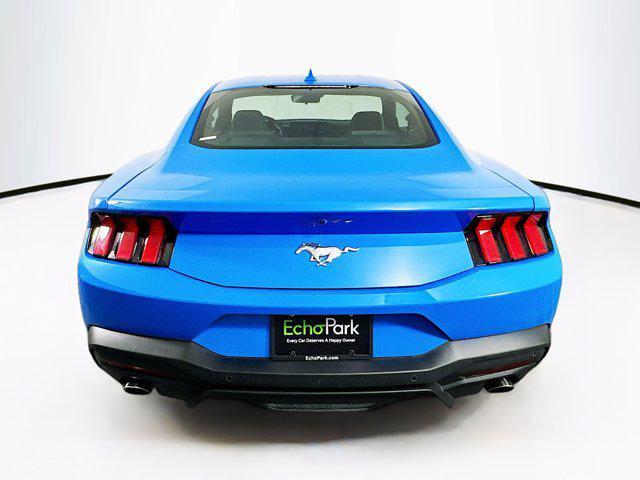 used 2024 Ford Mustang car, priced at $28,397