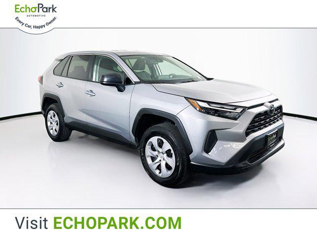 used 2025 Toyota RAV4 car, priced at $26,996