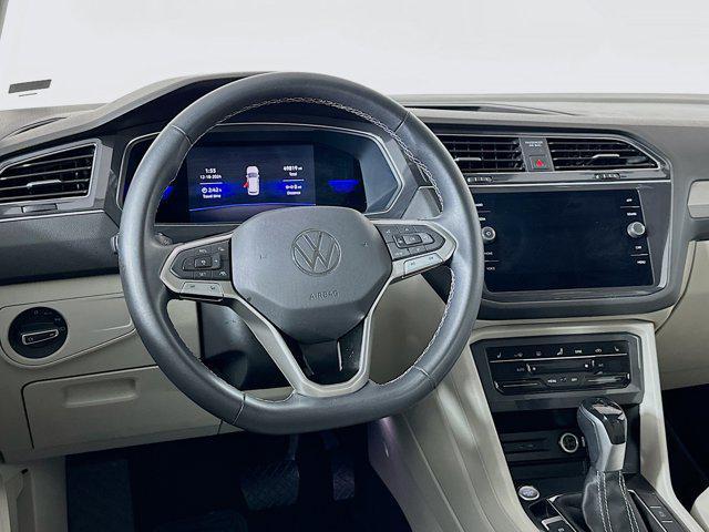 used 2023 Volkswagen Tiguan car, priced at $20,589