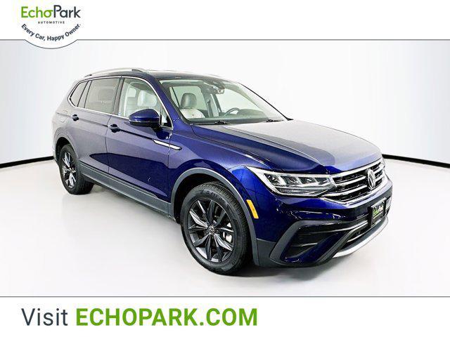 used 2023 Volkswagen Tiguan car, priced at $20,589