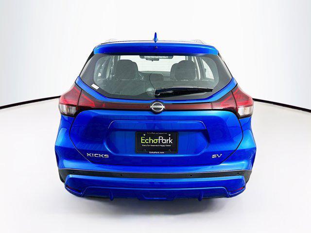 used 2023 Nissan Kicks car, priced at $16,397