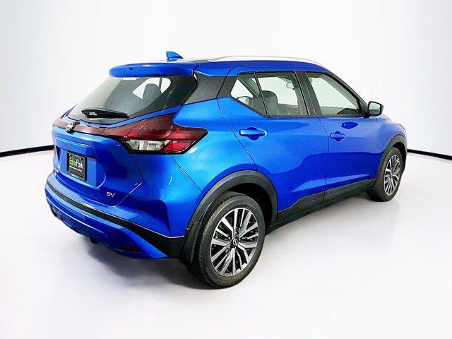 used 2023 Nissan Kicks car, priced at $16,397