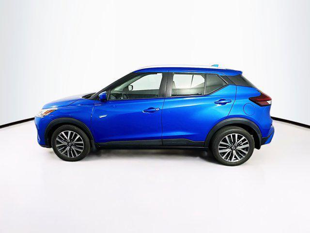 used 2023 Nissan Kicks car, priced at $16,397