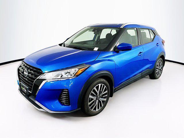 used 2023 Nissan Kicks car, priced at $16,397