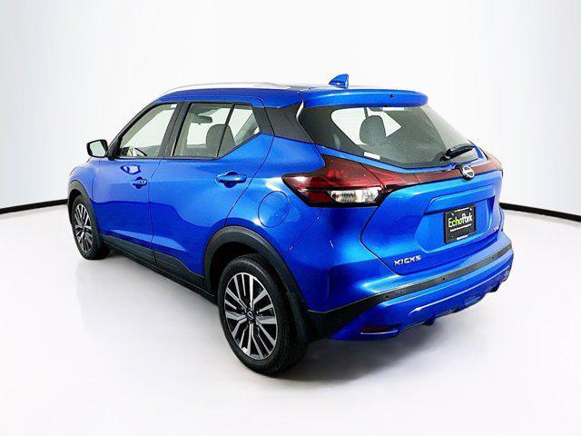 used 2023 Nissan Kicks car, priced at $16,397
