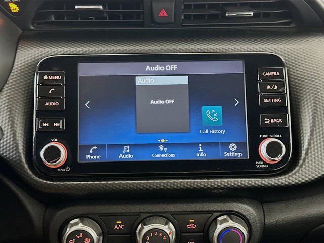 used 2023 Nissan Kicks car, priced at $16,397