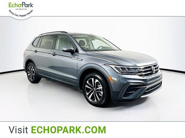 used 2023 Volkswagen Tiguan car, priced at $20,689