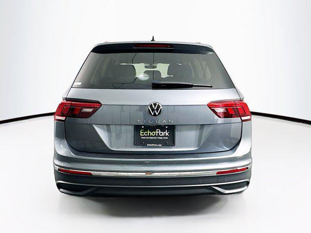 used 2023 Volkswagen Tiguan car, priced at $20,689