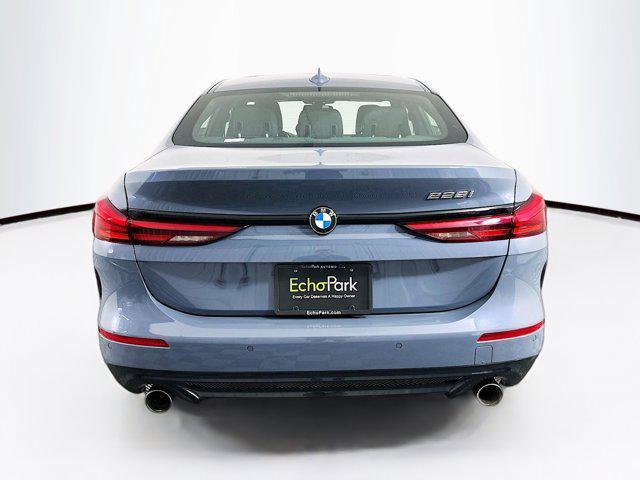 used 2022 BMW 228 Gran Coupe car, priced at $24,389