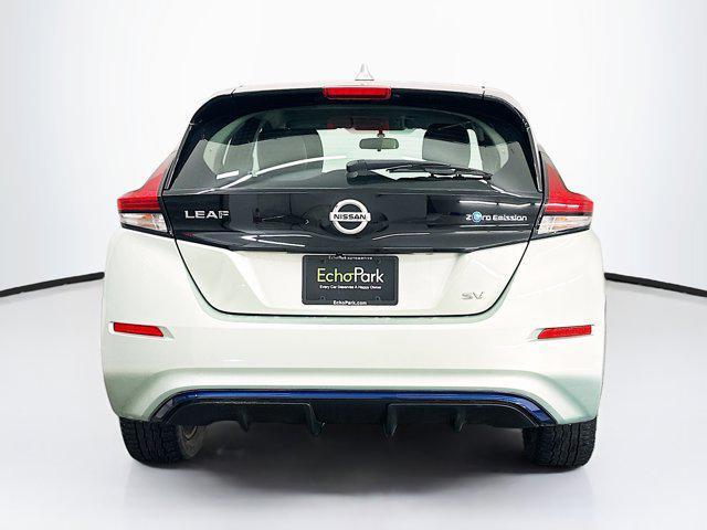 used 2019 Nissan Leaf car, priced at $8,899