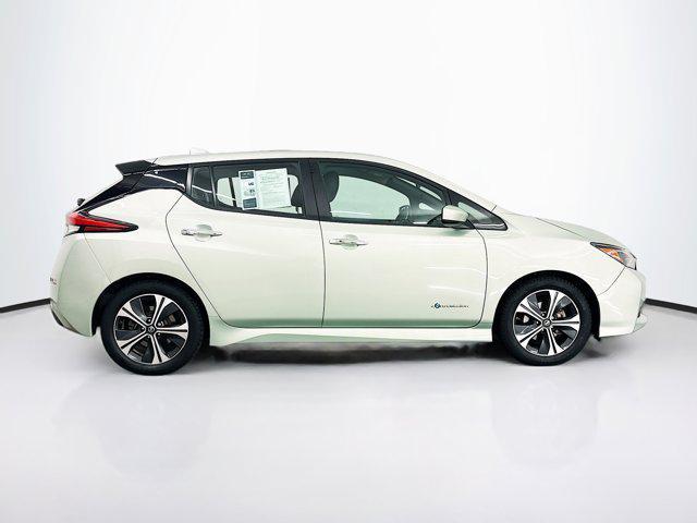 used 2019 Nissan Leaf car, priced at $8,899