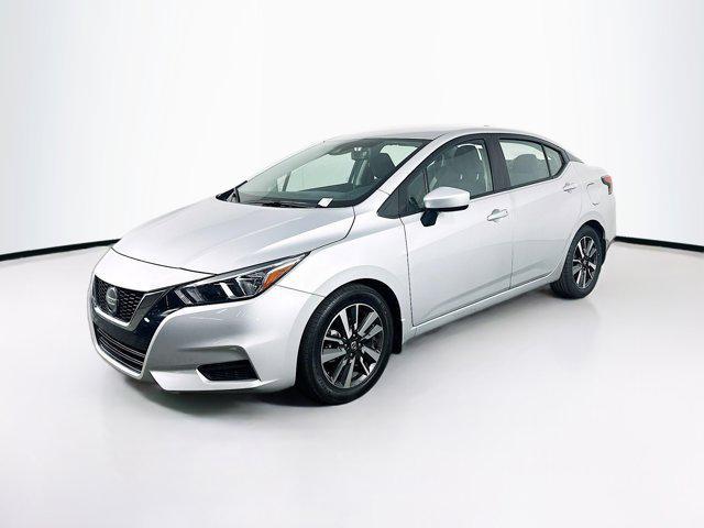 used 2022 Nissan Versa car, priced at $15,796