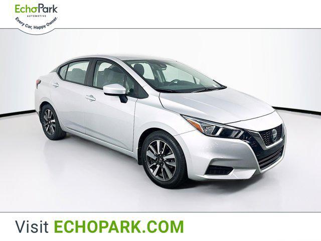 used 2022 Nissan Versa car, priced at $15,796