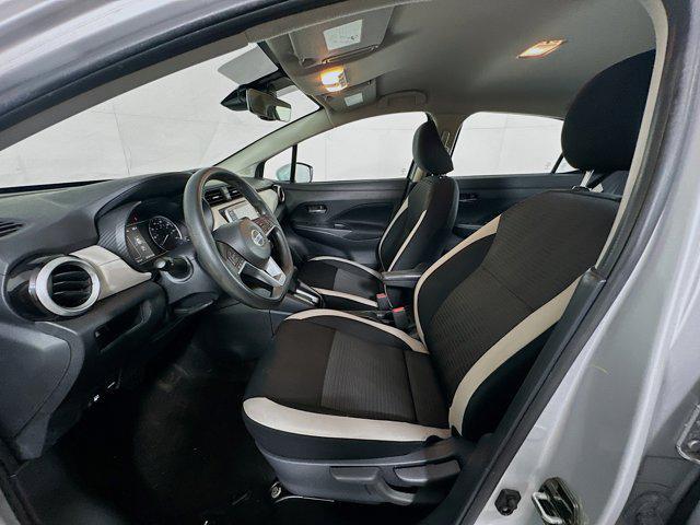 used 2022 Nissan Versa car, priced at $15,796