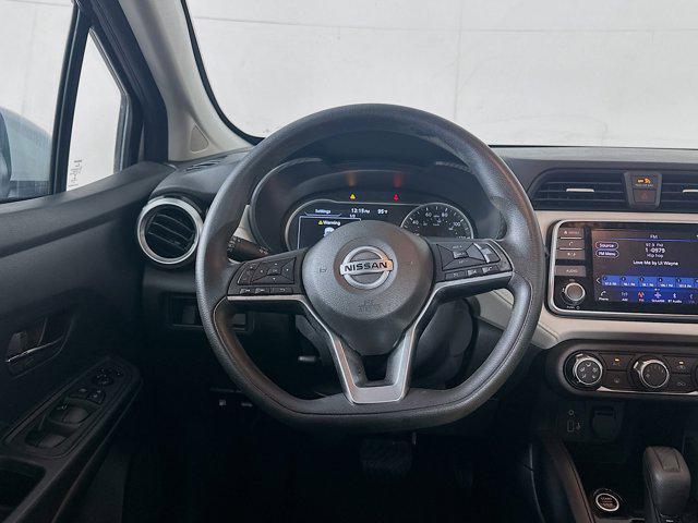 used 2022 Nissan Versa car, priced at $15,796