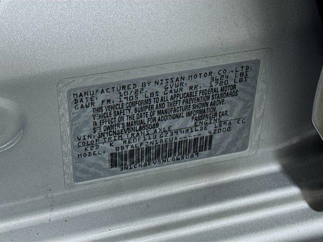 used 2022 Nissan Versa car, priced at $15,796