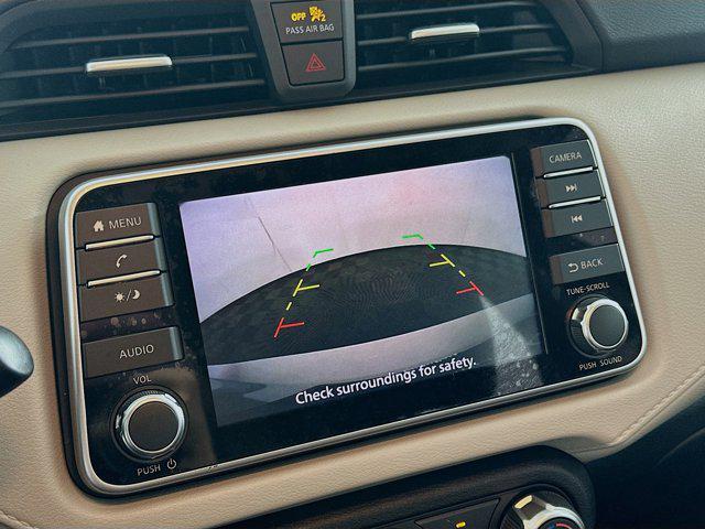 used 2022 Nissan Versa car, priced at $15,796