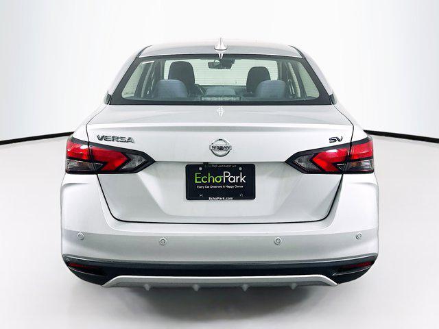 used 2022 Nissan Versa car, priced at $15,796