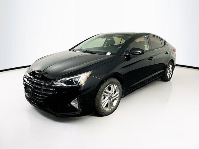 used 2019 Hyundai Elantra car, priced at $15,399