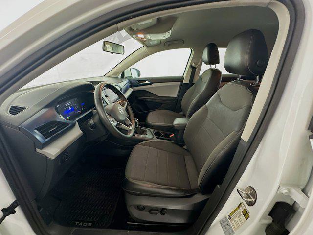 used 2022 Volkswagen Taos car, priced at $19,397