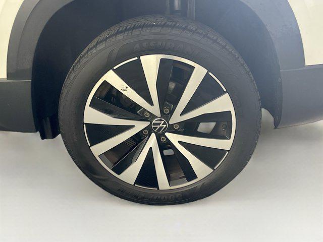 used 2022 Volkswagen Taos car, priced at $19,397
