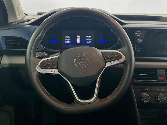 used 2022 Volkswagen Taos car, priced at $19,397