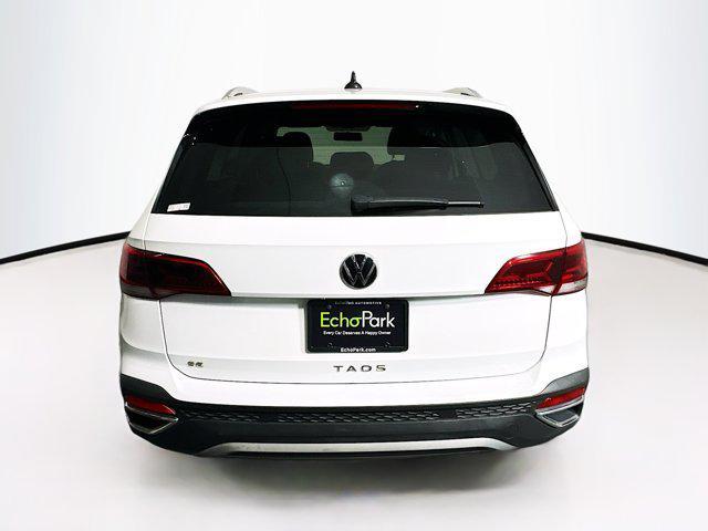 used 2022 Volkswagen Taos car, priced at $19,397