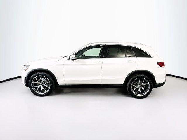 used 2021 Mercedes-Benz GLC 300 car, priced at $32,589