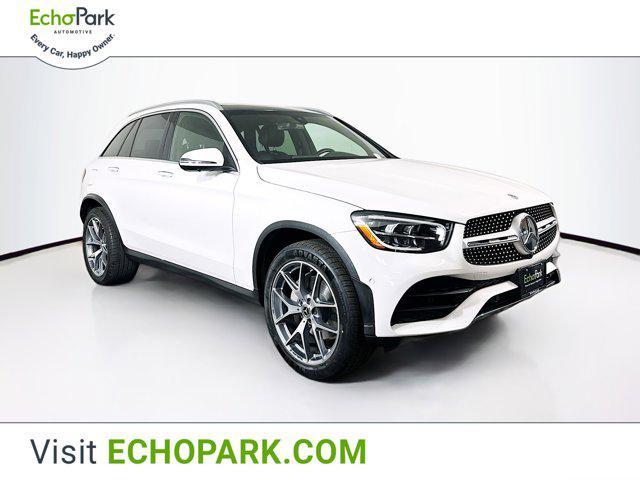 used 2021 Mercedes-Benz GLC 300 car, priced at $32,589