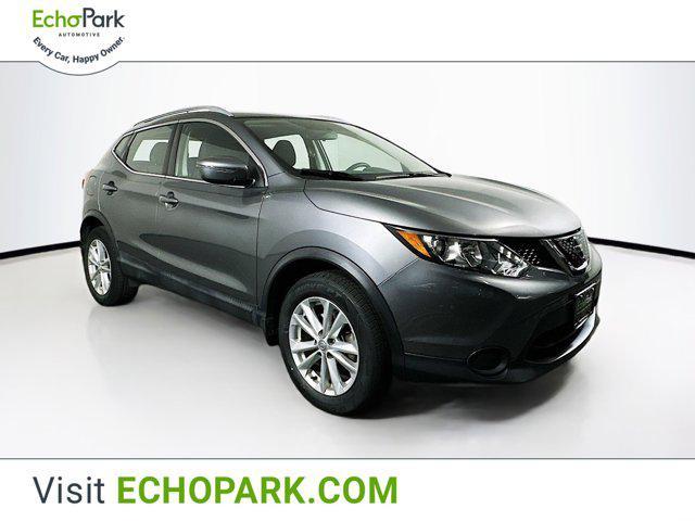 used 2018 Nissan Rogue Sport car, priced at $14,999