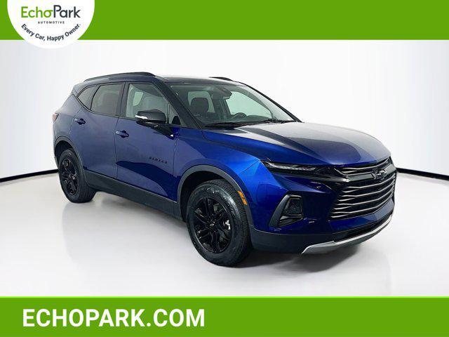 used 2022 Chevrolet Blazer car, priced at $24,489