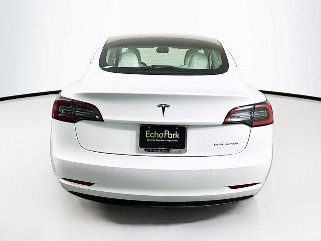 used 2022 Tesla Model 3 car, priced at $27,289