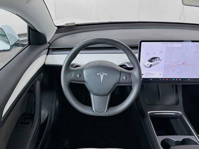 used 2022 Tesla Model 3 car, priced at $27,289