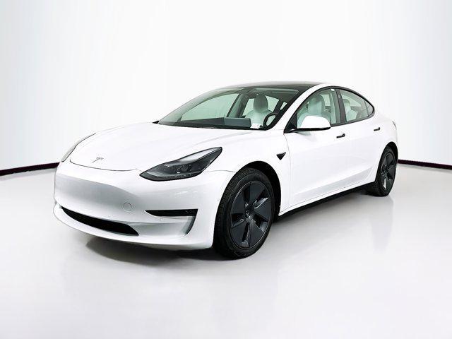 used 2022 Tesla Model 3 car, priced at $27,289