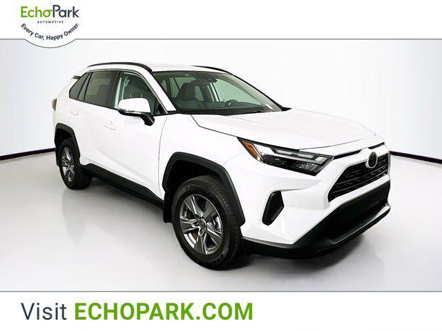 used 2024 Toyota RAV4 car, priced at $28,189