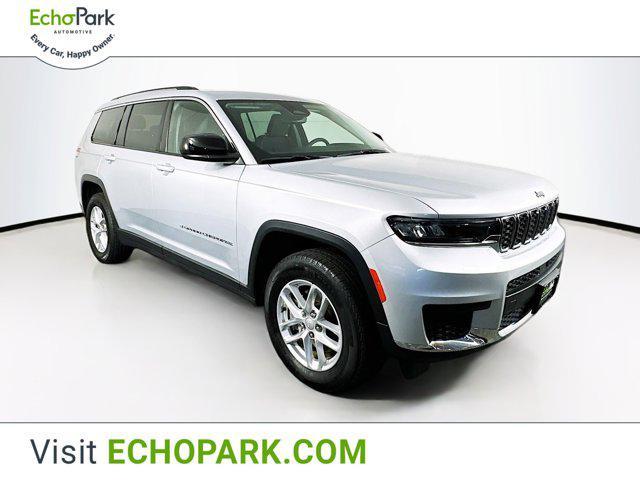 used 2023 Jeep Grand Cherokee L car, priced at $29,989