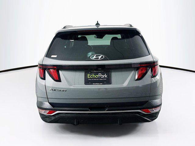 used 2024 Hyundai Tucson car, priced at $19,897