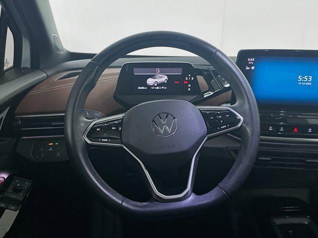 used 2022 Volkswagen ID.4 car, priced at $20,496