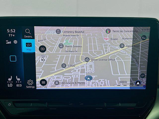 used 2022 Volkswagen ID.4 car, priced at $20,496